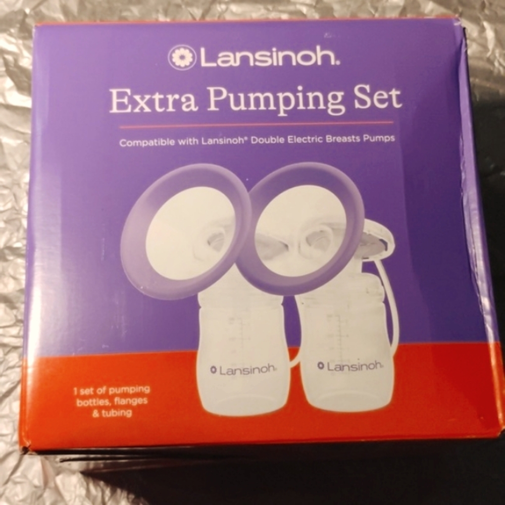 Extra pumping set
